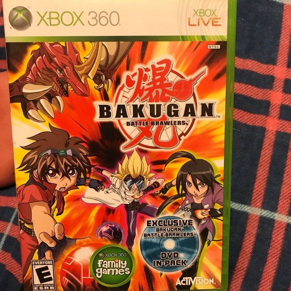 bakugan xbox 360